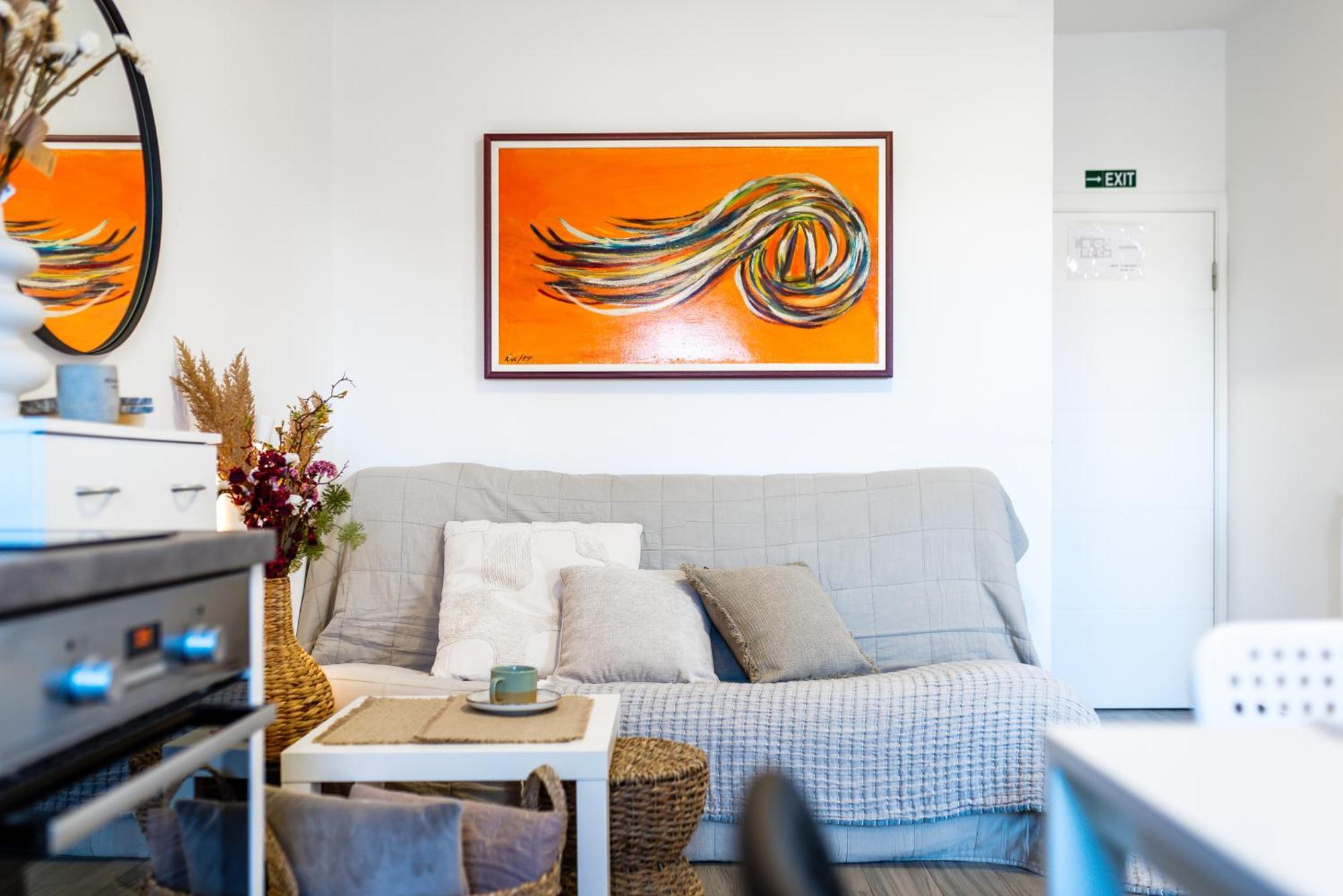 Ojra New Apartment With Seaview 希贝尼克 外观 照片